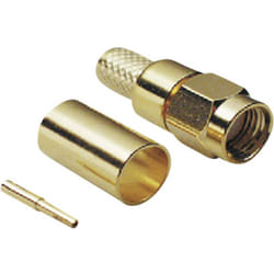 Bkl Electronic - 0409078 0409078 Connecteur sma à polarité inversée mâle, droit 50 ω 1 pc(s)