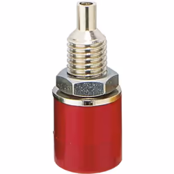 enquête BKL Electronic 072306 Ø de la broche: 4 mm rouge Contenu: 1 pc(s) description Avec capuchon isolé de couleur. Anneau ...