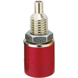 Bkl Electronic - Douille banane ø de la broche: 4 mm 072306 rouge 1 pc(s) D21795