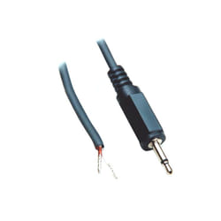 BKL Electronic 1101047 câble audio 1,8 m 2,5 mm Noir
