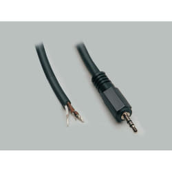 BKL Electronic 1101051 câble audio 1,8 m 2,5 mm Noir