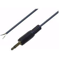 enquête Jack 3.5 mm mâle, droit description Cordon audio flexible pour la conception ou la réparation · Flexible · Blindé sép ...