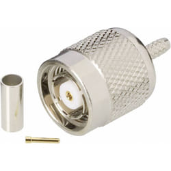Bkl Electronic - 0419401 0419401 Connecteur tnc à polarité inversée mâle, droit 50 ω 1 pc(s)