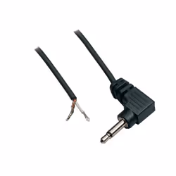 BKL Electronic 1101050, 3,5mm, Mâle, 1,8 m, Noir