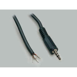 BKL Electronic 1101052 câble audio 1,8 m 3,5mm Noir
