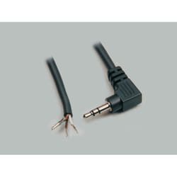BKL Electronic 1101054 câble audio 1,8 m 3,5mm Noir