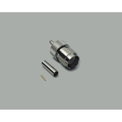 BKL Electronic 0419404 connecteur d'ondes radio Prise jack N Prise RP 3.5