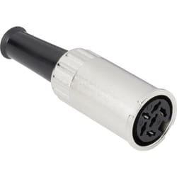 Bkl Electronic - din femelle, droit 0202010 Nombre de pôles: 5 argent 1 pc(s) D21447