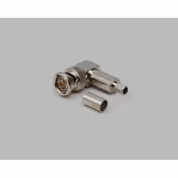 BKL Electronic 0401218, Femelle/Femelle, 50 Ohm, Argent, 0,023 g