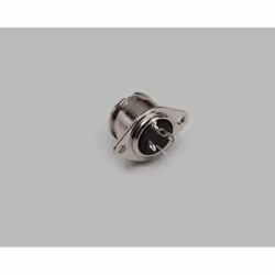 BKL Electronic 0202021, Argent, Femelle, Argent, 100 V, 4 A, Laiton