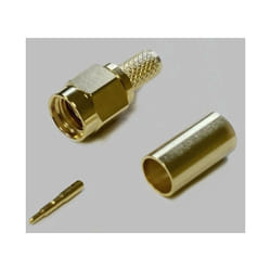 Bkl Electronic - 0409075 0409075 Connecteur sma mâle, droit 50 ω 1 pc(s) D28117
