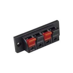 Bkl Electronic - Fiche haut-parleur embase femelle, verticale 0205026 Nombre de pôles: 4 noir 1 pc(s) D24467