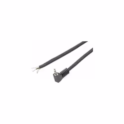 Jack 3.5 mm mâle, coudé BKL Electronic 1101050/G Nombre de pôles (num): 2 mono noir 1 pc(s)