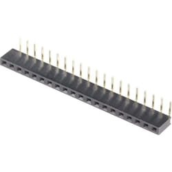 Bkl Electronic - Barrette femelle (standard) Nbr de rangées: 1 Nombre de pôles par rangée: 20 10120804 1 pc(s) D19921