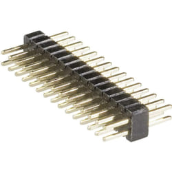 Bkl Electronic - Barrette mâle (standard) Nbr de rangées: 2 Nombre de pôles par rangée: 25 10120310 1 pc(s) D19934
