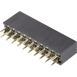 Bkl Electronic - Barrette femelle (standard) Nbr de rangées: 2 Nombre de pôles par rangée: 8 10120808 1 pc(s) D19987