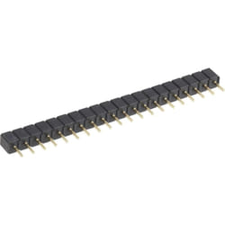 Bkl Electronic - Barrette femelle (standard) Nbr de rangées: 1 Nombre de pôles par rangée: 20 10120828 1 pc(s) D19502