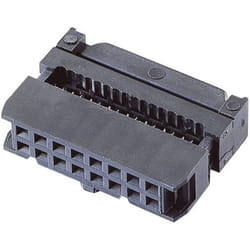 Bkl Electronic - 10120610 Connecteur fil à carte Pas: 1.27 mm Nbr total de pôles: 26 Nbr de rangées: 2 1 pc(s)