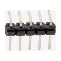 Bkl Electronic - Barrette mâle (standard) Nbr de rangées: 1 Nombre de pôles par rangée: 40 10120186 1 pc(s) D19263