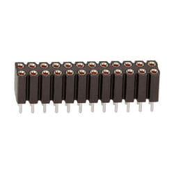 Bkl Electronic - Barrette femelle (de précision) Nbr de rangées: 2 Nombre de pôles par rangée: 13 10120848 1 pc(s) D19142
