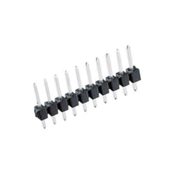 Bkl Electronic - Barrette mâle (standard) Nbr de rangées: 1 Nombre de pôles par rangée: 3 10120500 1 pc(s) D19383