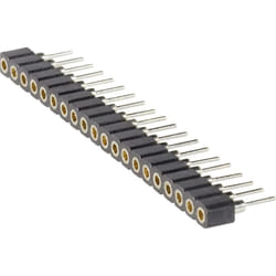 Bkl Electronic - Barrette femelle (de précision) Nbr de rangées: 1 Nombre de pôles par rangée: 20 10120700 1 pc(s) D19878