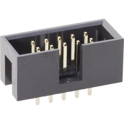 Bkl Electronic - 10120556 Embase mâle sans levier d'éjection Pas: 2.54 mm Nbr total de pôles: 14 Nbr de rangées: 2 1 pc(s) D19864