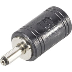 Bkl Electronic - Adaptateur basse tension 072126 dc mâle - dc femelle 3.5 mm 1.3 mm 5.6 mm 2.5 mm 1 pc(s) D19623