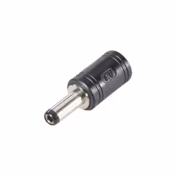 Adaptateur basse tension BKL Electronic 072196 DC mâle - DC femelle 5.5 mm 2.1 mm 3.5 mm 1.3 mm 1 pc(s)