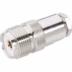 Informations techniques Connexion (composants) : à souder Diamètre de câble : 7.30 mm Forme du connecteur : femelle, droit Gr ...