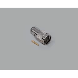 BKL Electronic 0405182, Femelle/Femelle, 50 Ohm, Argent, 0,024 g