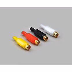 BKL Electronic 0105006/T, Femelle/Femelle, Jaune, 0,03 g