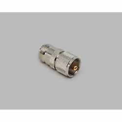 BKL Electronic 0406034, Mâle/Femelle, 50 Ohm, Argent, 0,035 g