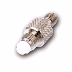 BKL Electronic 0412054, Adaptateur d'antenne, Argent, Laiton, SMA