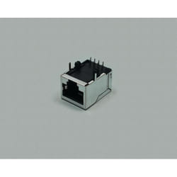 BKL Electronic 143206 connecteur de fils 8P/8C (RJ45) Chrome