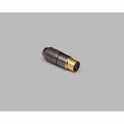 BKL Electronic 0204118, Mini-DIN, Noir