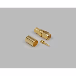 BKL Electronic 0409090, Femelle/Femelle, 50 Ohm, Or, 0,004 g