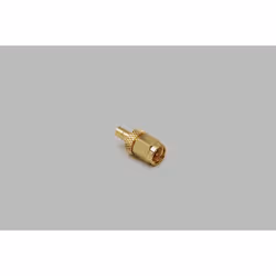 BKL Electronic 0409099, Femelle/Femelle, 50 Ohm, Or, 0,003 g