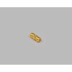 BKL Electronic 0419122, Femelle/Femelle, 50 Ohm, Or