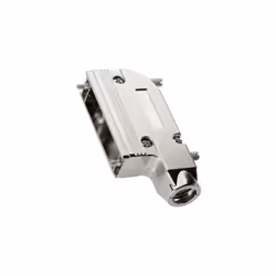 CAPOT SUB-D 9 PÔLES BKL ELECTRONIC 10120269 MÉTAL ARGENT 1 PC(S)