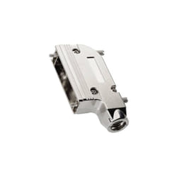 Capot sub-d 9 pôles Bkl Electronic 10120269 métal argent 1 pc(s)