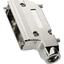 Capot sub-d 25 pôles Bkl Electronic 10120274 métal argent 1 pc(s)
