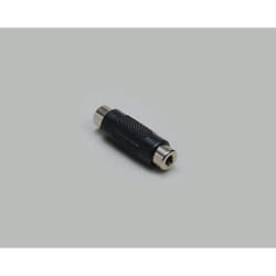 BKL Electronic 1102046 changeur de genre de câble 3.5mm 3,5mm Noir
