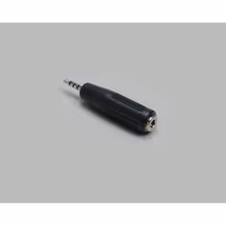 BKL Electronic 1102056, 2.5mm, 3,5mm, Noir