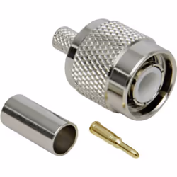 Informations techniques Connexion (composants) : à sertir Diamètre de câble : 4.10 mm Forme du connecteur : mâle, droit Group ...