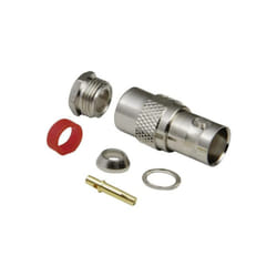 Bkl Electronic - 0401076/D 0401076/D Connecteur bnc femelle, droit 50 ω 1 pc(s) Y608521