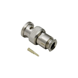 BKL Electronic 0401020/D 0401020/D Connecteur BNC mâle, droit 50 Ω 1 pc(s) Y608501