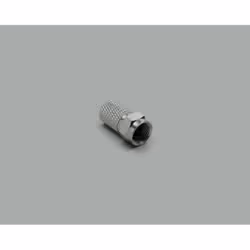 BKL Electronic 0403143, Femelle/Femelle, 75 Ohm, Argent, 0,005 g
