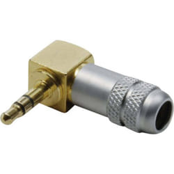 Jack 3.5 mm mâle, coudé Bkl Electronic 1103084 Nombre de pôles: 3 stéréo or 1 pc(s)