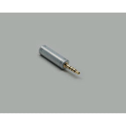 BKL Electronic 1103098 changeur de genre de câble 3.5 mm Stereo 3.5 mm 4-pin Argent